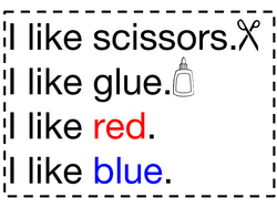 I Like poem