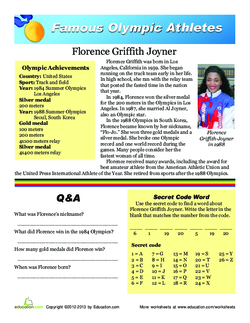 Florence Griffith-Joyner