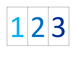 Teacher Modeling Numbers