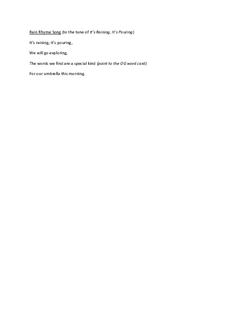 Rain Rhyme
