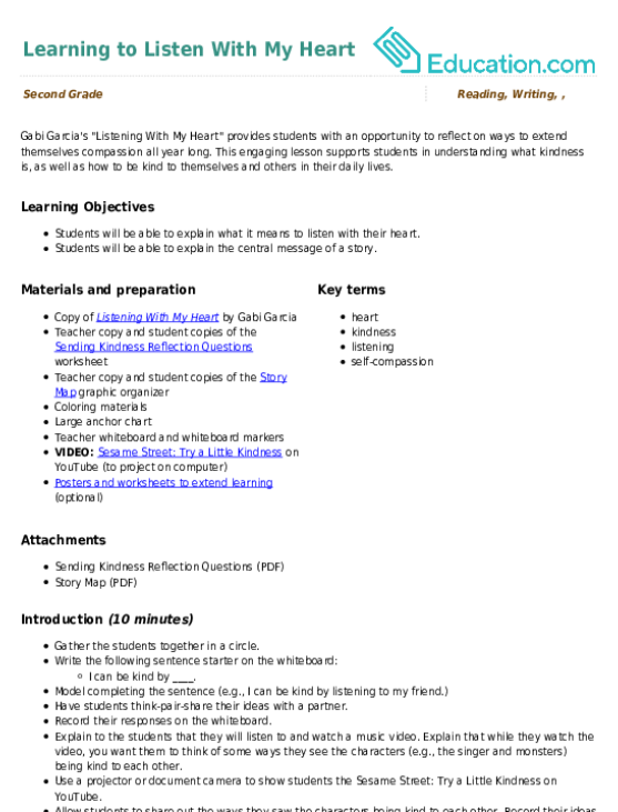 Learning to Listen With My Heart