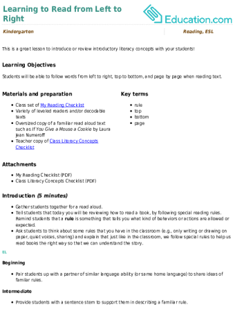 Learning to Read from Left to Right large image