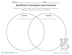 Nonfiction Compare & Contrast