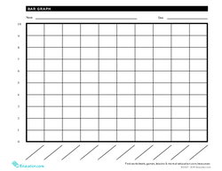 Blank Bar Graph