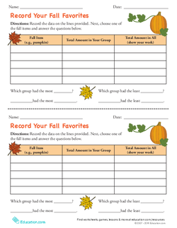 Record Your Fall Favorites