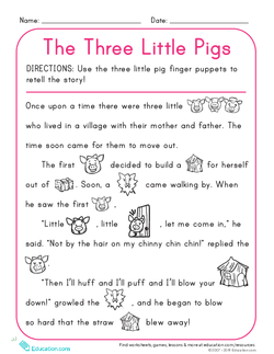 The Three Little Pigs