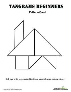 Tangrams House