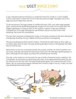 The Ugly Duckling