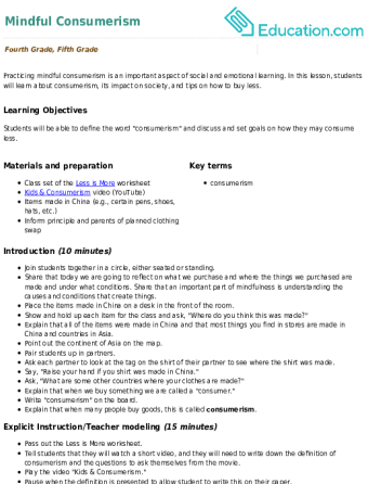 Mindful Consumerism large image