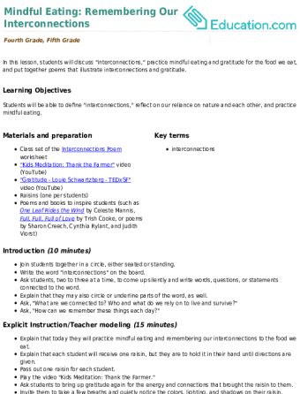 Mindful Eating: Remembering Our Interconnections large image