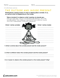 Mindfulness: The Outside and Inside Present