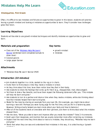 Mistakes Help Me Learn large image