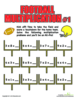 Football Multiplication