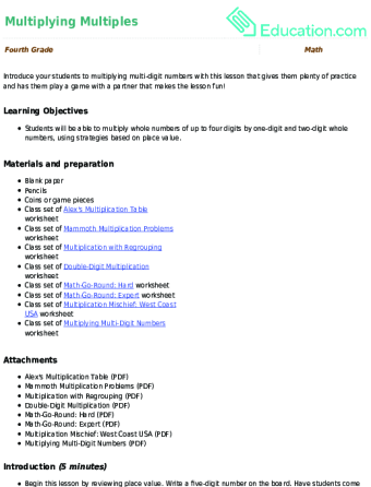 Multiplying Multiples