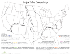 Naming the Native American Tribes | Lesson Plan | Education.com