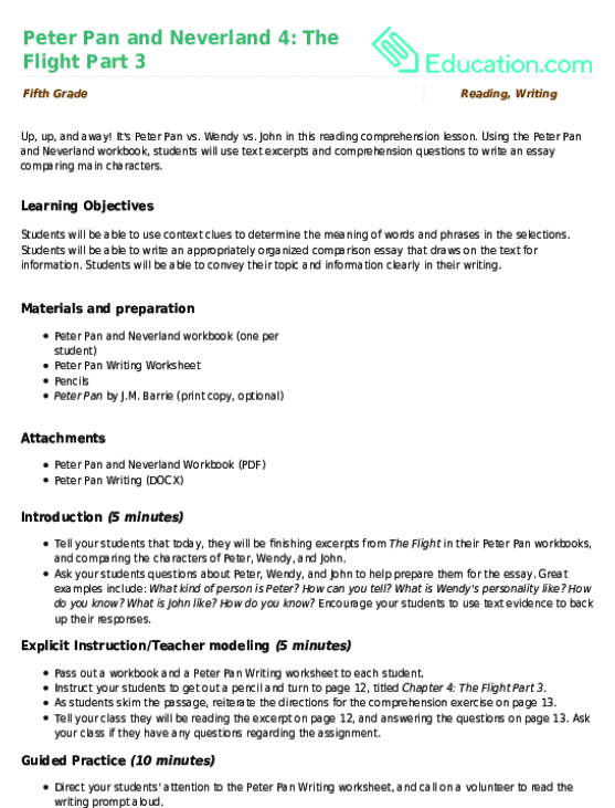 Peter Pan and Neverland 4: The Flight Part 3