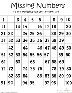 Missing Numbers