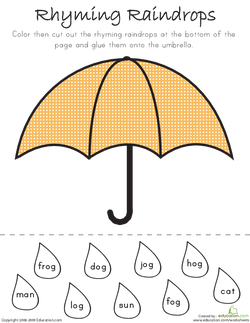 Rhyming Raindrops