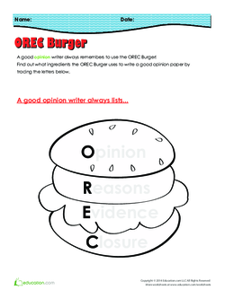 OREC Burger
