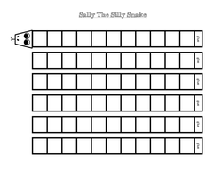 Sally the Silly Snake