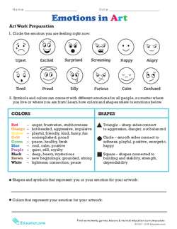 Emotions in Art