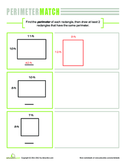 Find the Rectangle's Perimeter