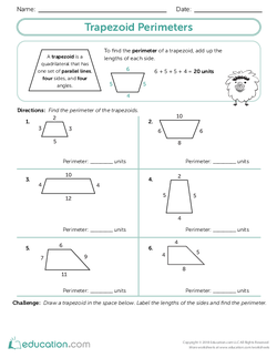 Trapezoid Perimeters
