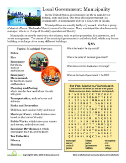 Local Government Assessment