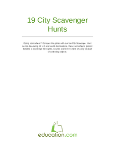 Virtual Scavenger Hunt