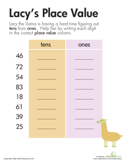 Lacy's Place Value