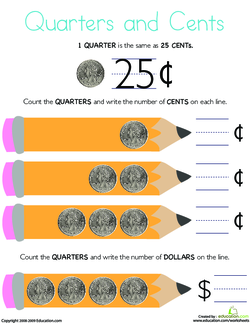 Quarters and Cents