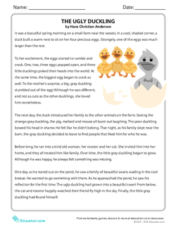 The Ugly Duckling