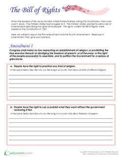 Bill of Rights Assessment