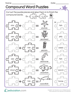 Compound Word Puzzles