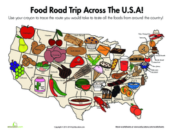 Foods Around the US