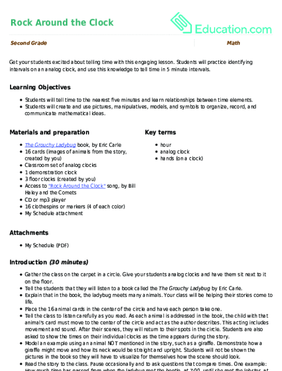 Rock Around the Clock