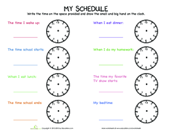 My Schedule