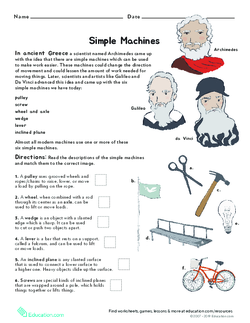 Simple Machines