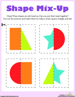 Shape Mix-Up