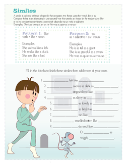 Similes for Kids