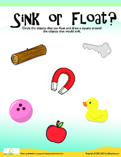 sink or float pdf