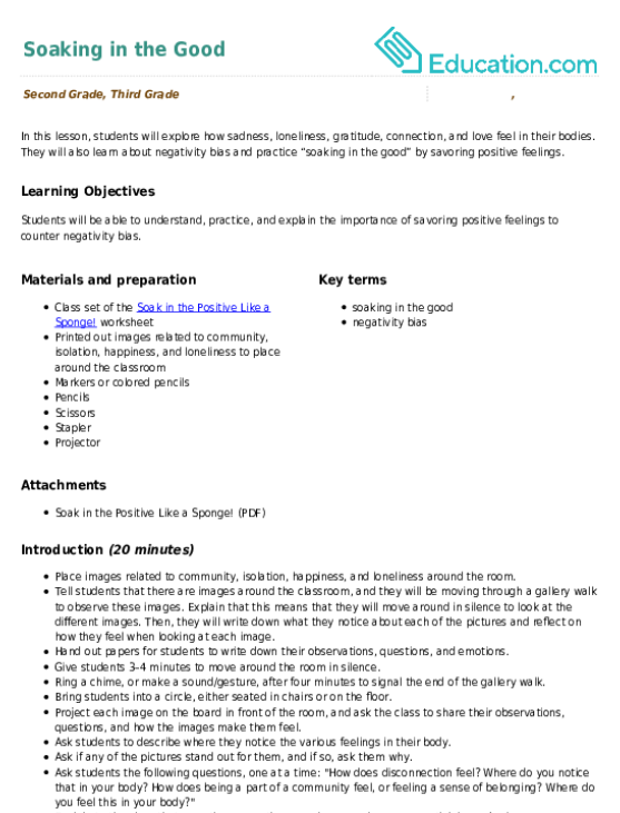 Soaking in the Good large image