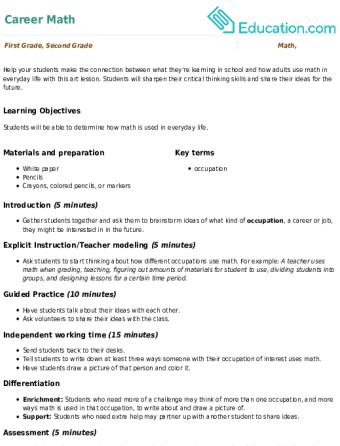 Career Math large image