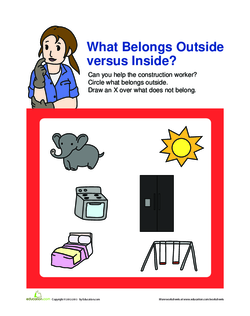 Outside or Inside