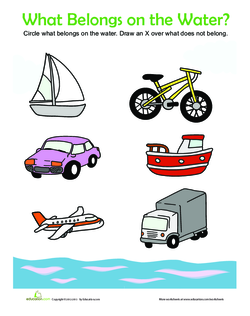What Belongs on the Water