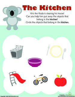 Kitchen Sorting