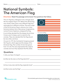 History of the American Flag