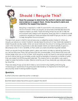 Should I Recycle This?: Nonfiction Text
