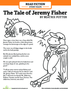 Story Map: Jeremy Fisher