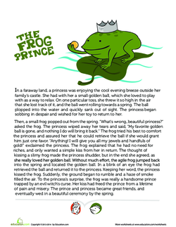 The Frog Prince